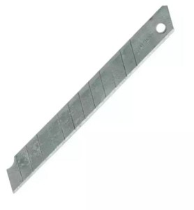 DEDRA OSTRZA WYMIENNE DO NOŻY 9MM 10SZT./OPAK. DED-M9026