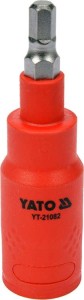 YATO KLUCZ TRZPIENIOWY IZOLOWANY HEX 6X75MM 3/8" VDE YT-21082