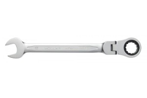 HOGERT KLUCZ PŁASKO-OCZKOWY 16MM Z PRZEGUBEM 72T CRV HG-HT1R056