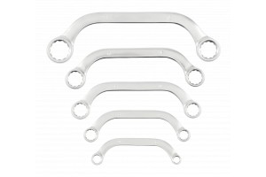 HOGERT KLUCZE OCZKOWE TYPU "C" 5SZT. HG-HT1W599