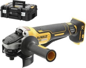 DEWALT SZLIFIERKA KĄTOWA 125MM 18V 0X0AH BRUSHLESS KUFER DCG406NT-XJ – DARMOWA WYSYŁKA