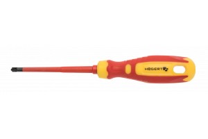 HOGERT WKRĘTAK PŁASKO-KRZYŻOWY PZ1/SL5 100MM 1000V SLIM CRMO HG-HT1S976