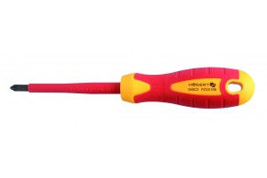 HOGERT WKRĘTAK IZOLOWANY 1000V PZ1 80MM STAL S2 HG-HT1S941