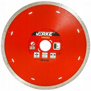 VERKE TARCZA DIAMENTOWA 200X25,4X1,6MM SEGMENT V44352