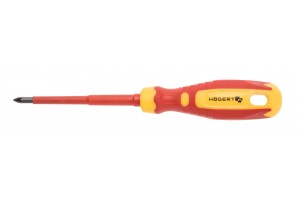 HOGERT WKRĘTAK KRZYŻOWY PZ1 100MM 1000V SLIM CRMO HG-HT1S968