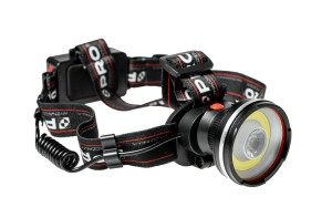 PRO LATARKA CZOŁOWA LED 120LM +180LM 3-01-12-OS-101
