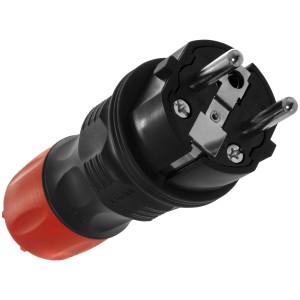 PLASTROL WTYCZKA PROSTA 2P+Z 16A EXTREM W-97977