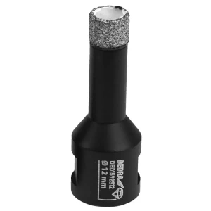 DEDRA WIERTŁO OTWORNICA DIAMENTOWA (KORONKA) VACUUM BRAZED CZARNE M14 14MM DED1592S14