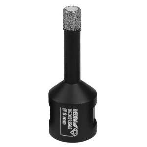 DEDRA WIERTŁO OTWORNICA DIAMENTOWA (KORONKA) VACUUM BRAZED CZARNE M14 8MM DED1592S08