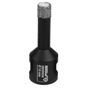 DEDRA WIERTŁO OTWORNICA DIAMENTOWA (KORONKA) VACUUM BRAZED CZARNE M14 10MM DED1592S10