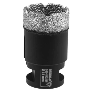 DEDRA WIERTŁO OTWORNICA DIAMENTOWA (KORONKA) VACUUM BRAZED CZARNE M14 35MM DED1592S35