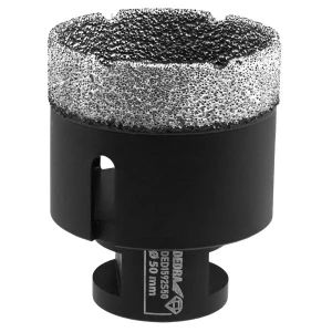 DEDRA WIERTŁO OTWORNICA DIAMENTOWA (KORONKA) VACUUM BRAZED CZARNE M14 50MM DED1592S50