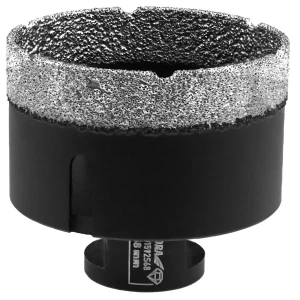 DEDRA WIERTŁO OTWORNICA DIAMENTOWA (KORONKA) VACUUM BRAZED CZARNE M14 82MM DED1592S82