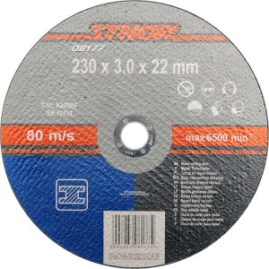 VOREL TARCZA DO CIĘCIA METALU 230X3,0X22 08177