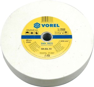 VOREL TARCZA DO SZLIFIERKI STOŁOWEJ 200X20X40 08876