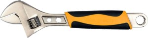 VOREL KLUCZ NASTAWNY 300MM PLASTIKOWA RĄCZKA 54073