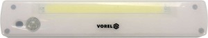 VOREL LAMPKA NOCNA 120LM CZ.RUCHU, ZMIERZ. 3AAA 82830