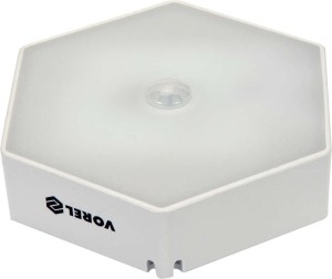 VOREL LAMPKA NOCNA 50LM CZ.RUCHU, ZMIERZ. 3AAA 82831