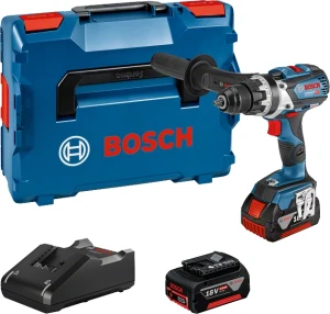 BOSCH WIERTARKO-WKRĘTARKA BEZSZCZOTKOWA 2x5.0Ah GSR 18V-110C (0.601.9G0.10C) - DARMOWA WYSYŁKA