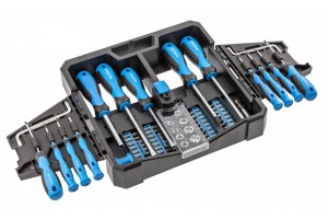 HOGERT WKRĘTAKI ZESTAW 63SZT. HT1S105