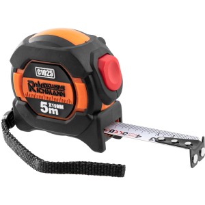 RICHMANN MIARA ZWIJANA 5M/18MM AUTOSTOP DWUSTRONNA KLASA 1 C1025