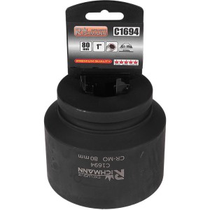 RICHMANN NASADKA UDAROWA SZEŚCIOKĄTNA  85MM 1" C1695 - DARMOWA WYSYŁKA