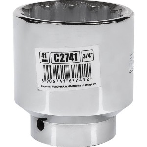 RICHMANN NASADKA 3/4" 12-KĄT. 50MM C2750