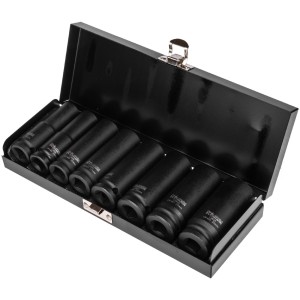 RICHMANN EXCLUSIVE  ZESTAW NASADEK UDAROWYCH DŁUGICH 1/2" 13-24MM 8-ELEM. C4026