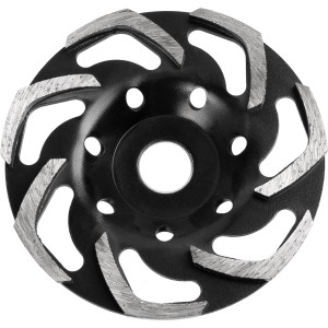 RICHMANN EXCLUSIVE TALERZ SZLIFIERSKI SEGMENT "L" 125X22,2 C4696