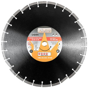 RICHMANN EXCLUSIVE TARCZA DIAMENTOWA DO CIĘCIA ASFALTU 400X25,4/20MM C4899 – DARMOWQA WYSYŁKA