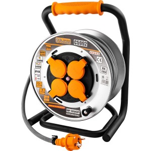 RICHMANN EXCLUSIVE PRZEDŁUŻACZ BUDOWLANY BĘBNOWY 20M 3X2,5 H07RR-F IP44 C5992 - DARMOWA WYSYŁKA