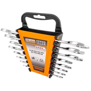 RICHMANN EXCLUSIVE KLUCZE PŁASKIE 6-22 MM 8 ELEMENTÓW C6031