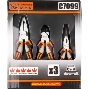 RICHMANN EXCLUSIVE SZCZYPCE INDUSTRY 3 ELEMENTY C7099