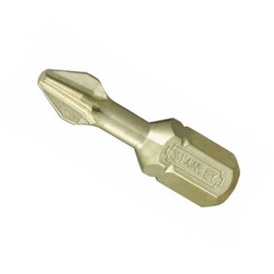 STANLEY KOŃCÓWKA 1/4" PZ2 25MM 6SZT 13-635