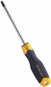 STANLEY WKRĘTAK CUSHION GRIP TORX T5X80MM 65-144