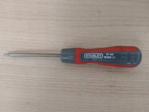STANLEY MAGNUM TORX WKRĘTAK T40x125 67-500