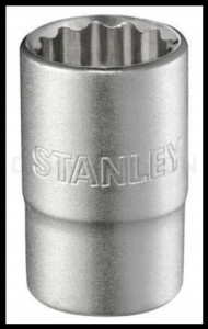 STANLEY NASADKA 1/4" 12-KĄTNA 13MM 72-893