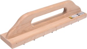 VOREL ZDZIERAK WYRÓWNUJĄCY Z ZĄBKAMI 80X400 MM 05831
