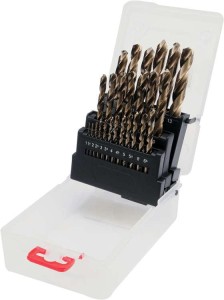 YATO ZESTAW WIERTEŁ DO METALU CO-HSS 25SZT 41605 – DARMOWA WYSYŁKA