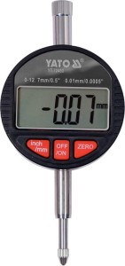 YATO CZUJNIK ZEGAROWY ELEKTRONICZNY 0-12,7MM YT-72453