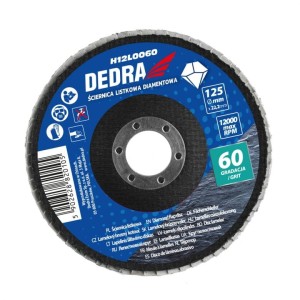 DEDRA SCIERNICA LISTKOWA DIAMENTOWA 125X22MM GR120 H12L0120