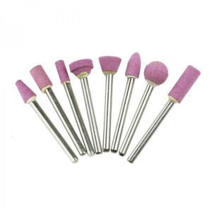 DEDRA KAMIENIE SZLIFIERSKIE PRECYZYJNE ZESTAW 8SZT 08T605