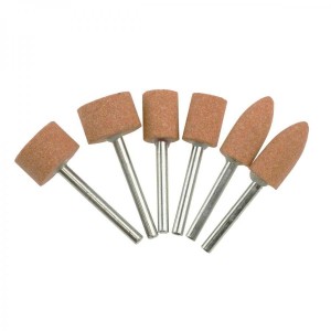 DEDRA KAMIENIE SZLIFIERSKIE ZESTAW 6SZT 08T606