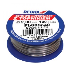 DEDRA CYNA Z TOPNIKIEM 2MM 100G 31L42010