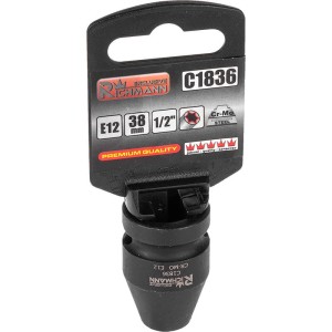 RICHMANN EXCLUSIVE NASADKA UDAROWA TORX WEWNĘTRZNA  1/2 " E12 C1836