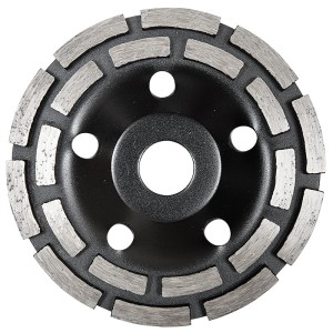 RICHMANN EXCLUSIVE 125x22,2MM TALERZ SZLIFIERSKI SEGMENT C4686