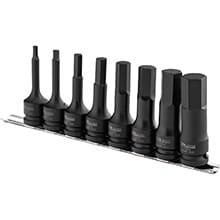 RICHMANN EXCLUSIVE ZESTAW NASADEK UDAROWYCH IMBUS H5-H19 78MM 1/2" 8 ELEMENTÓW C6951