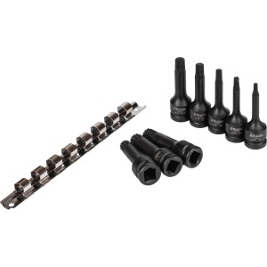 RICHMANN EXCLUSIVE NASADKI UDAROWE SPILNE M5-M18 78MM 1/2" 8 ELEMENTÓW. C6952