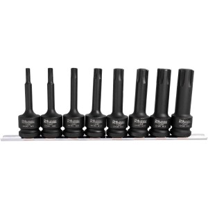 RICHMANN EXCLUSIVE ZESTAW NASADEK UDAROWYCH 1/2" Z KOŃCÓWKĄ BIT RIBE M5-M18 78MM C6953
