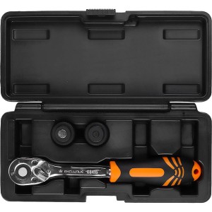 RICHMANN EXCLUSIVE GRZECHOTKA Z 3 GŁÓWKAMI 1/4" 3/8" 1/2" C8416